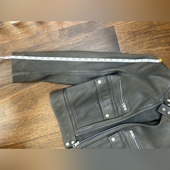 Zadig and Voltaire leather jacket. Size M. - Picture 13 of 14